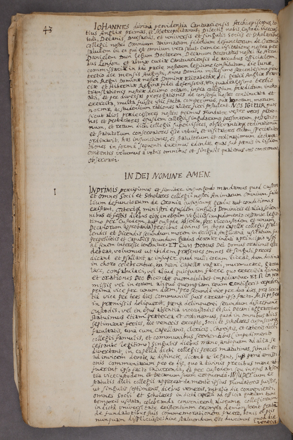 27 verso Page 43